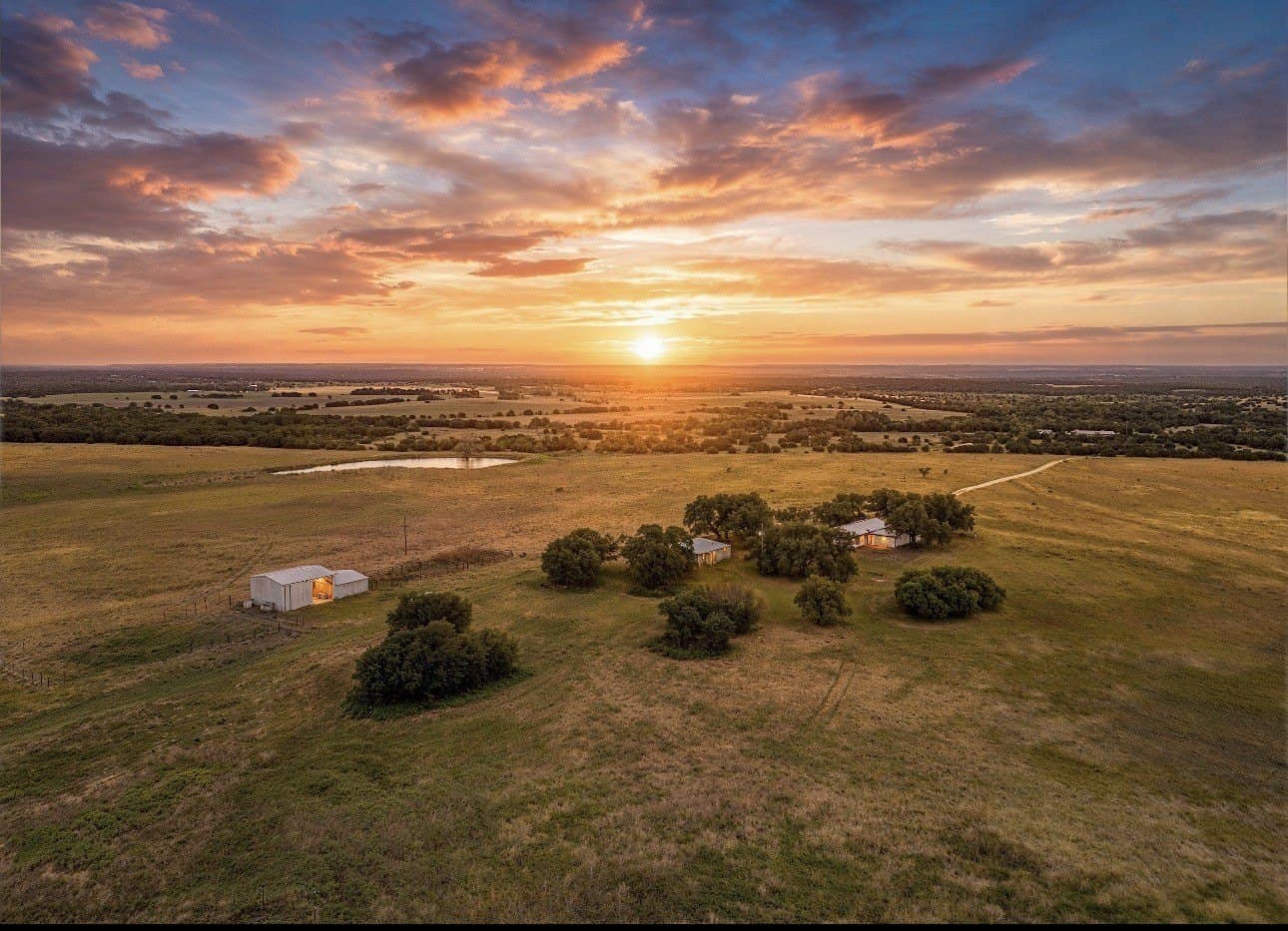 193.64 acres in Bosque County