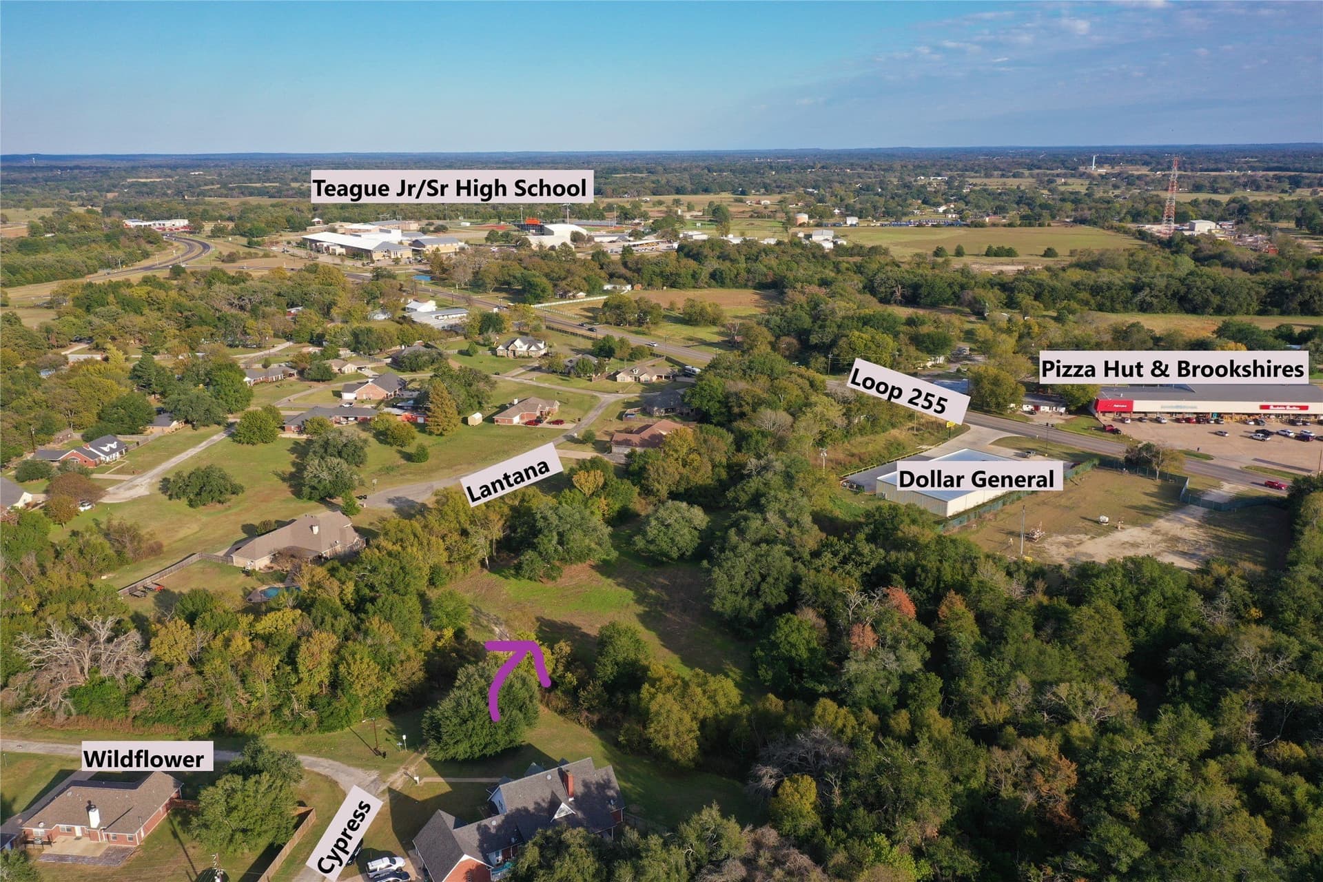 2.77 acres in Freestone County