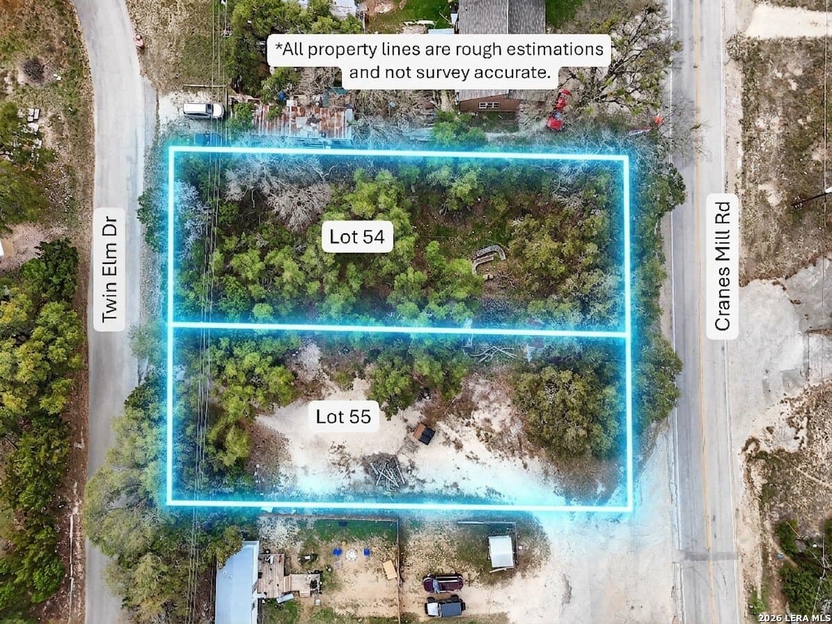 0.54 acres in Comal County
