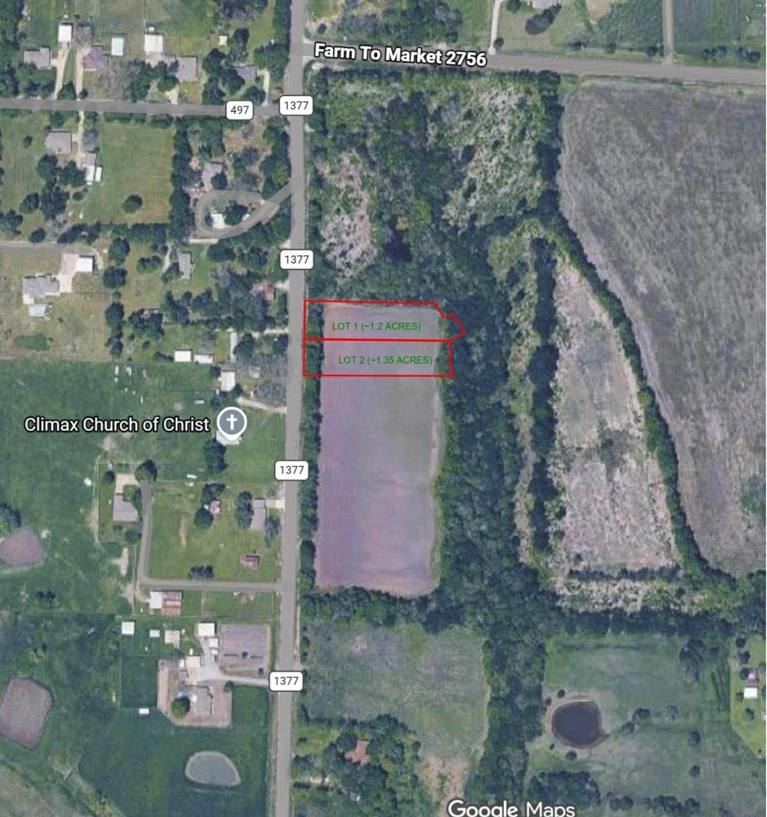 1.35 acres in Collin County