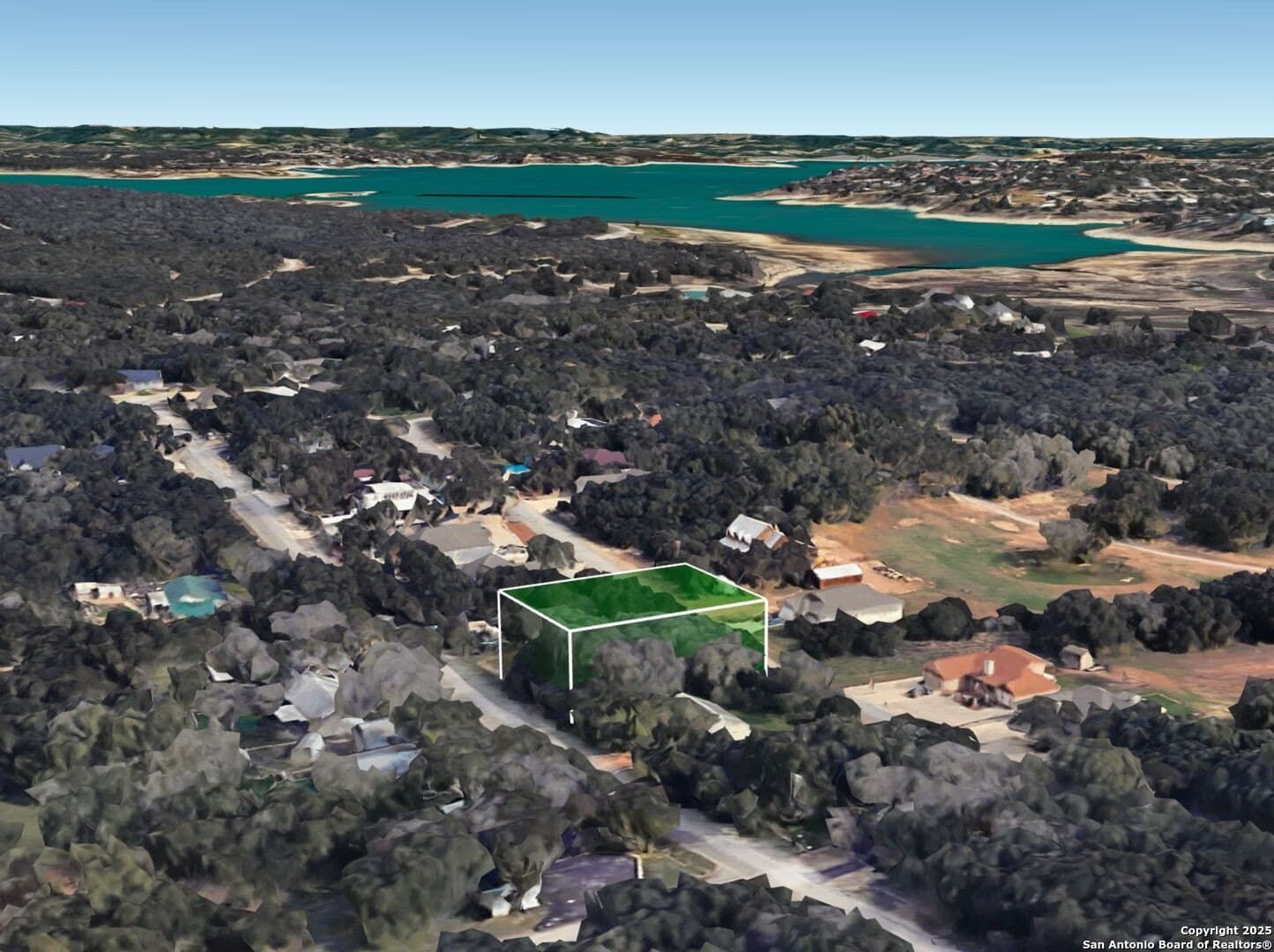 0.25 acres in Comal County
