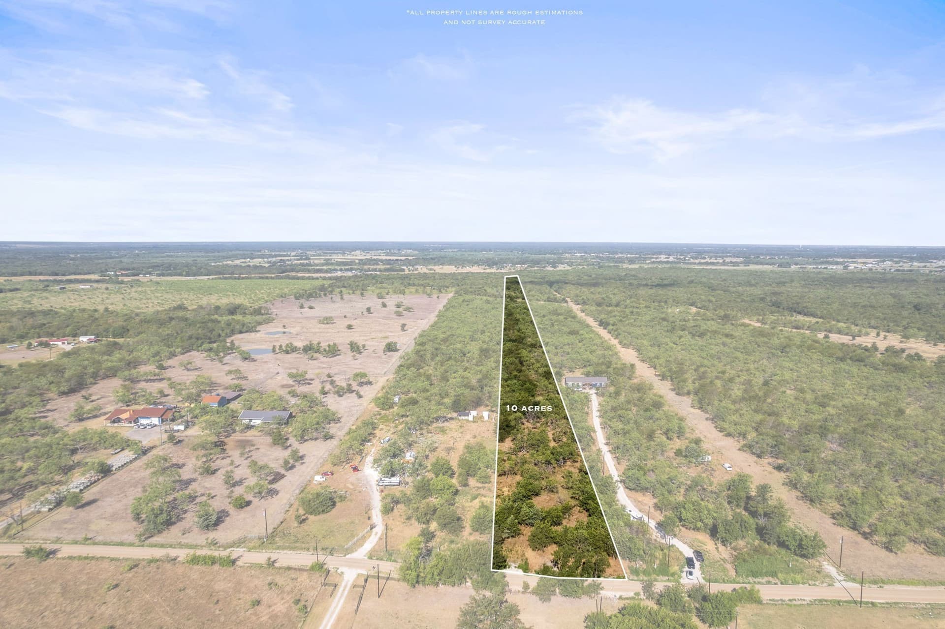 10.06 acres in Kaufman County
