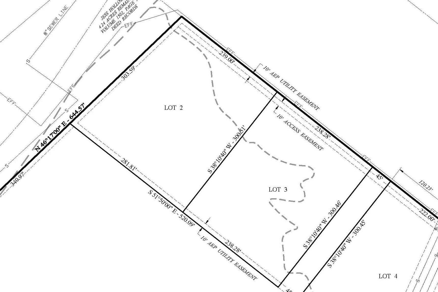 3.45 acres in Taylor County