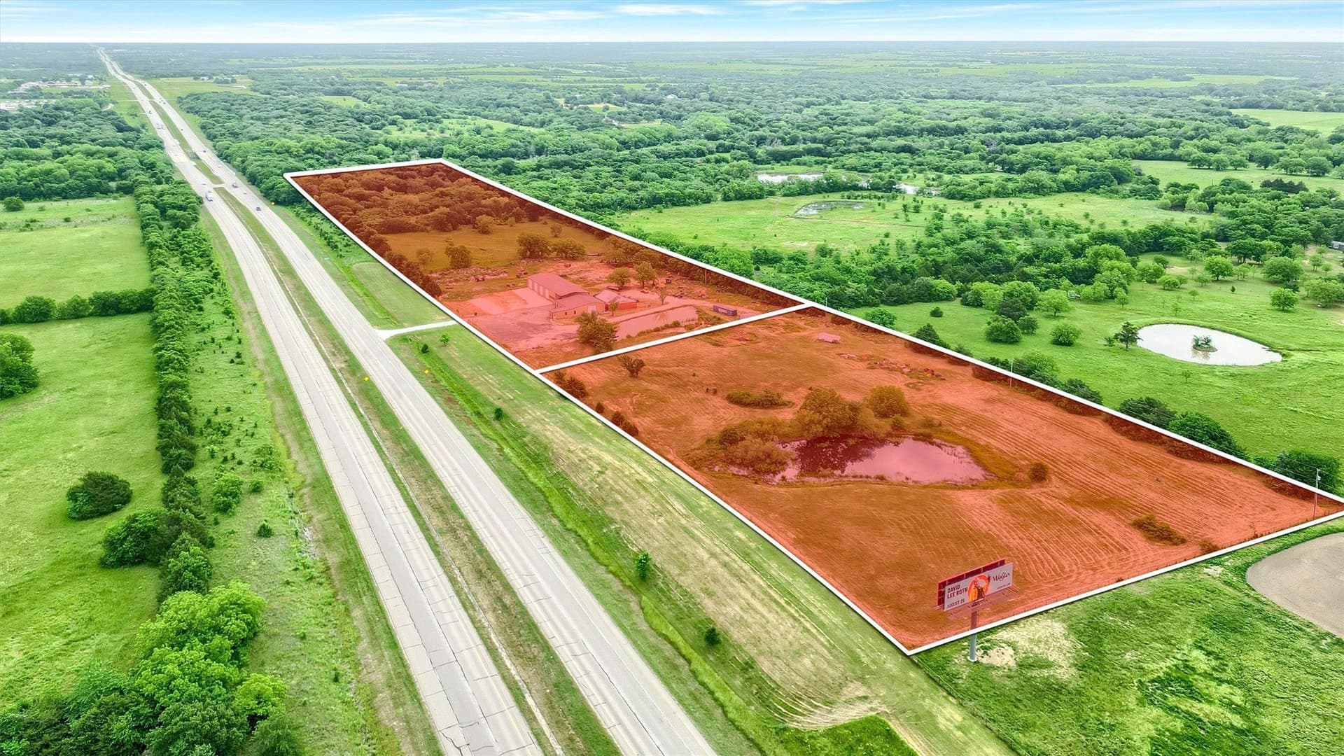 11.97 acres in Grayson County