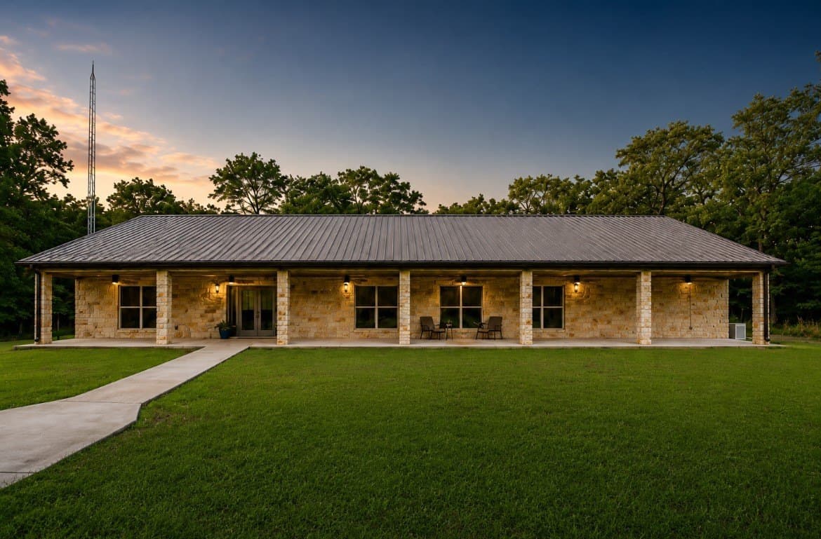 14 acres in Rains County
