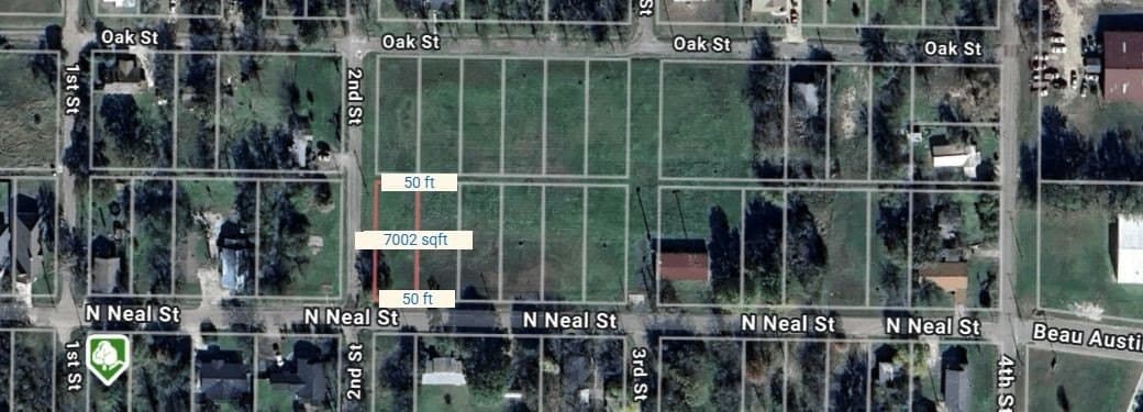0.16 acres in Hunt County
