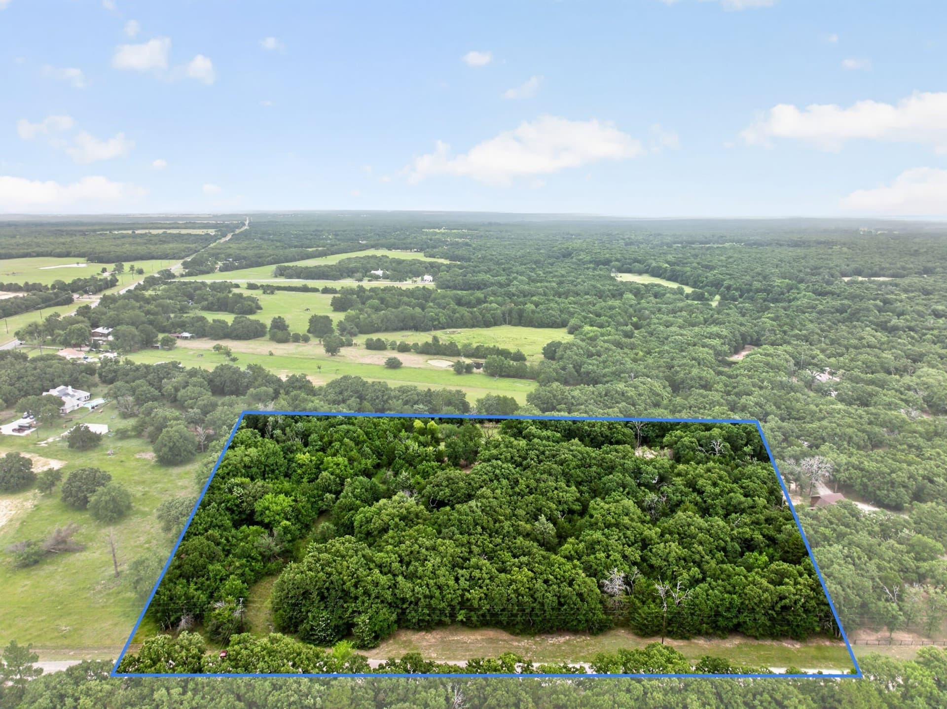 4.38 acres in Hunt County