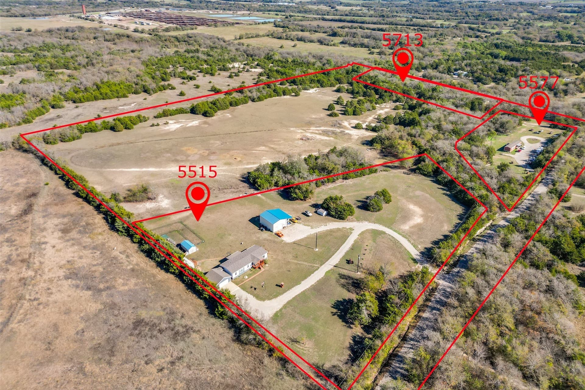 2 acres in Collin County