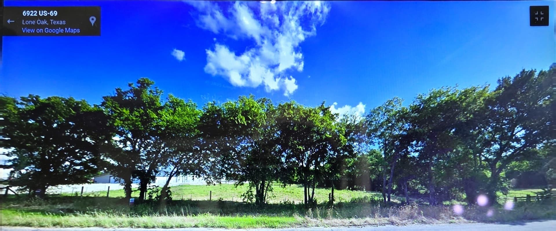 2 acres in Hunt County