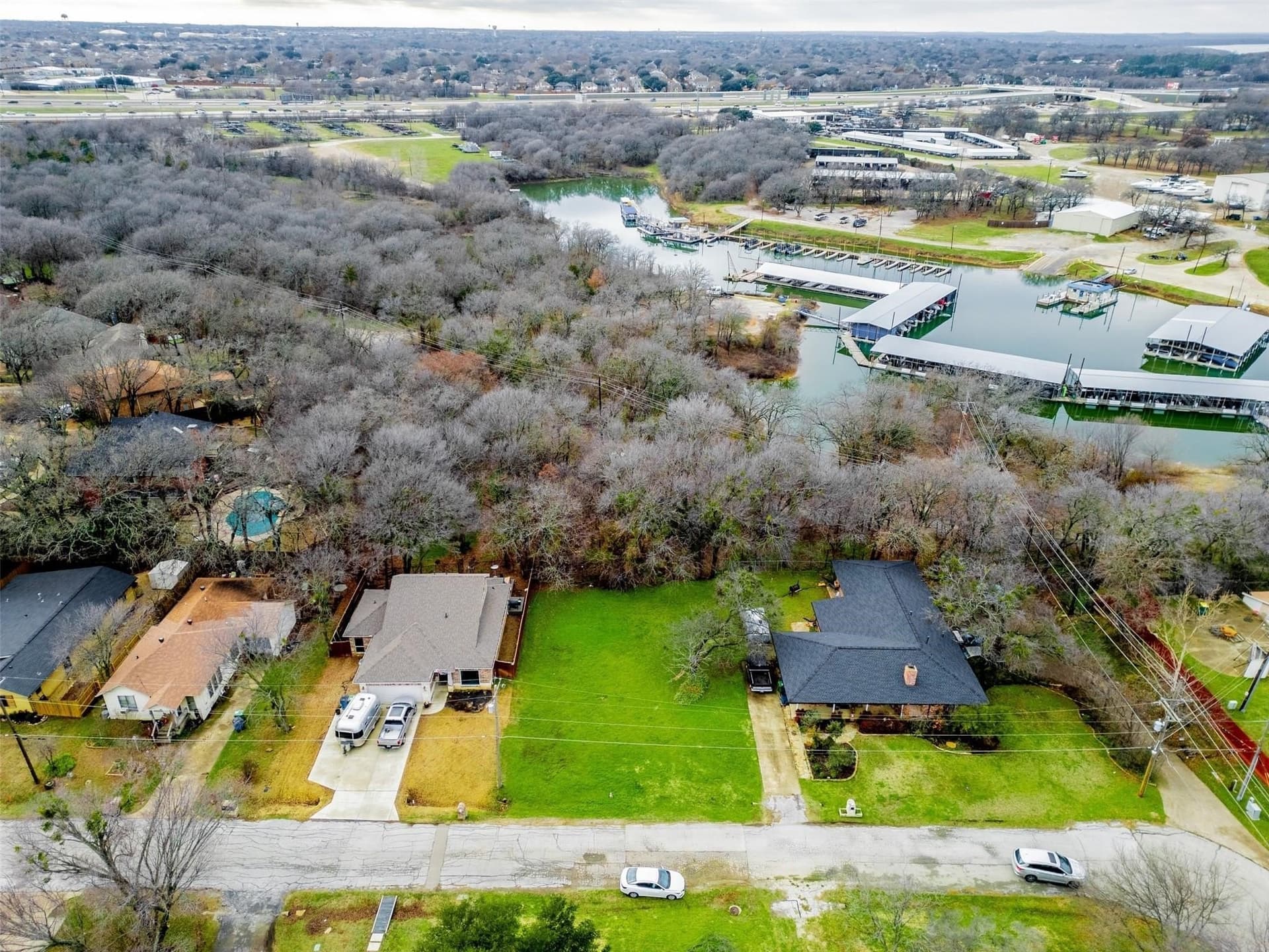 0.19 acres in Denton County