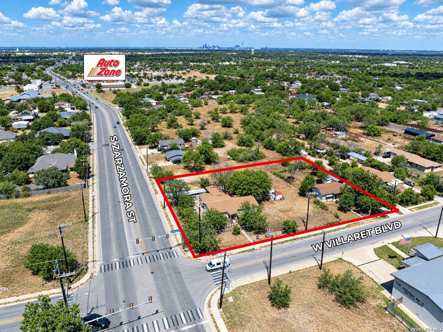 1 acres in Bexar County