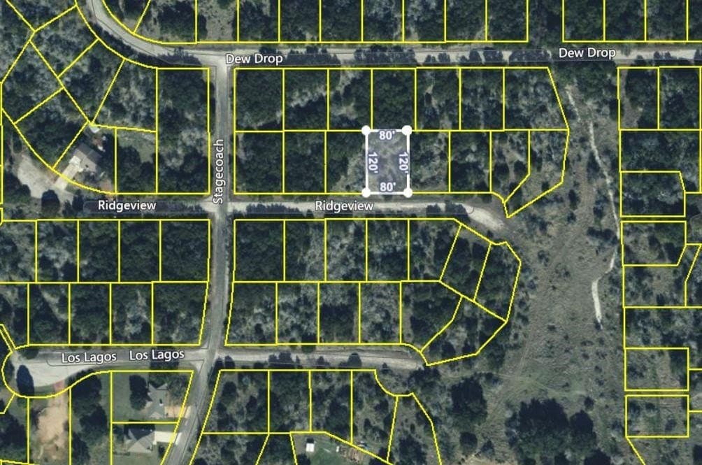 0.22 acres in Burnet County