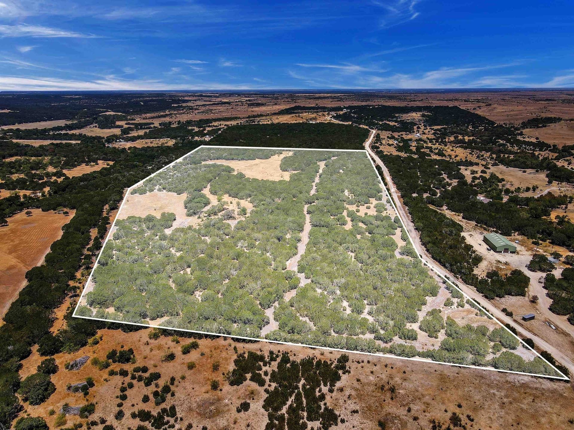 54.73 acres in Burnet County