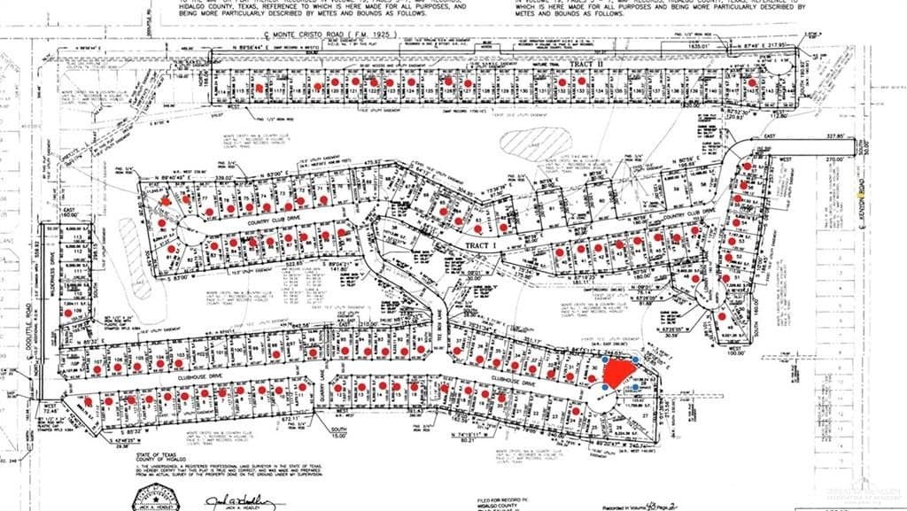 0.16 acres in Hidalgo County