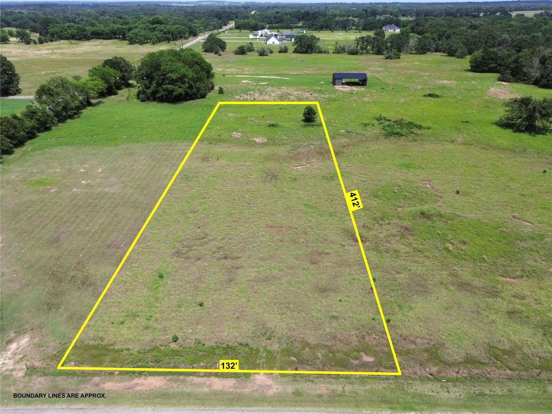 1.26 acres in Van Zandt County