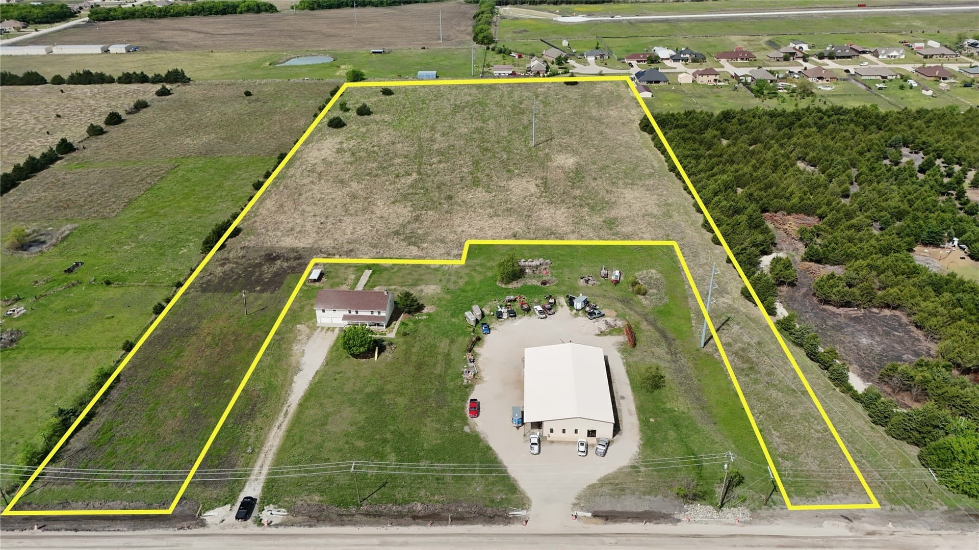 13.4 acres in Collin County