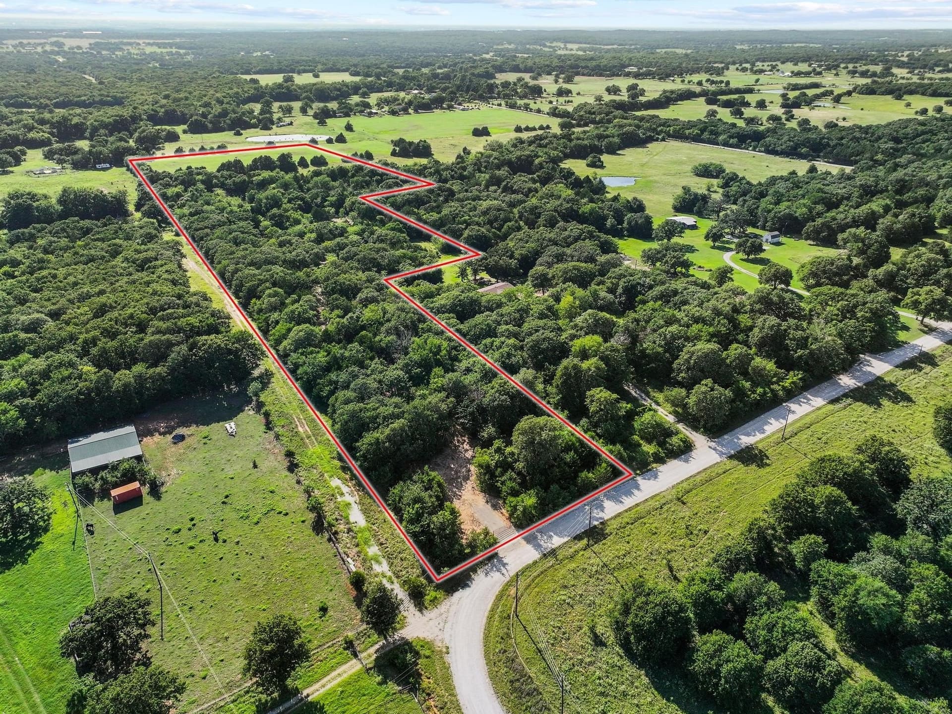 15.46 acres in Cooke County