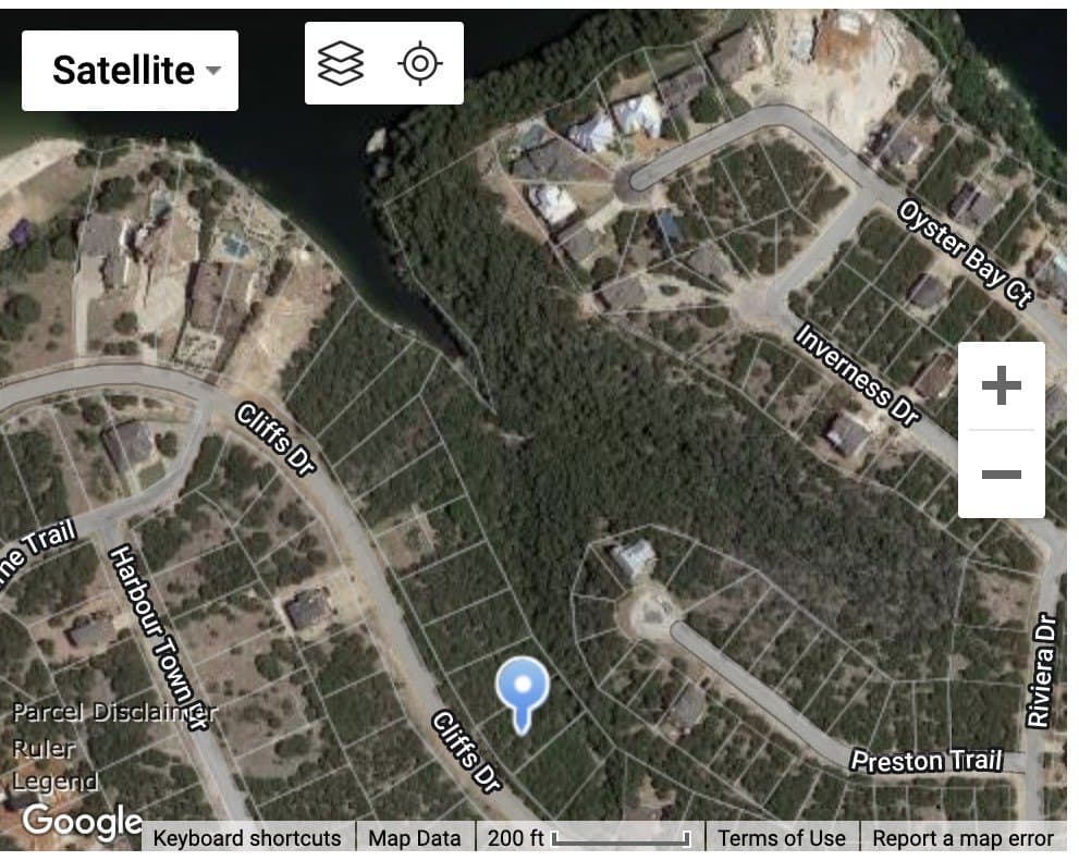 0.25 acres in Palo Pinto County