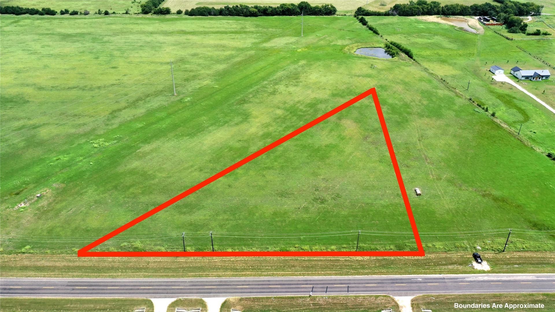 3.55 acres in Kaufman County