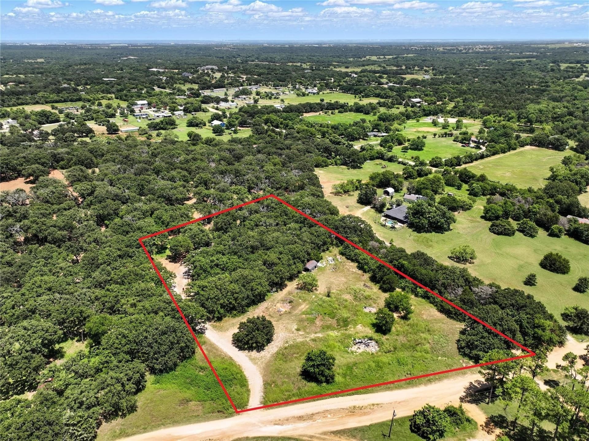 2.78 acres in Johnson County