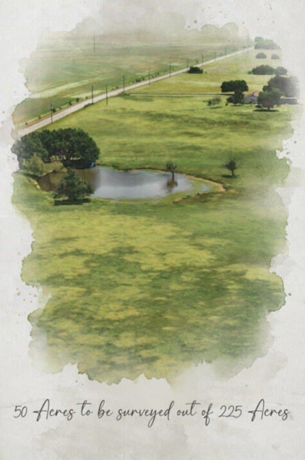 50 acres in Cooke County