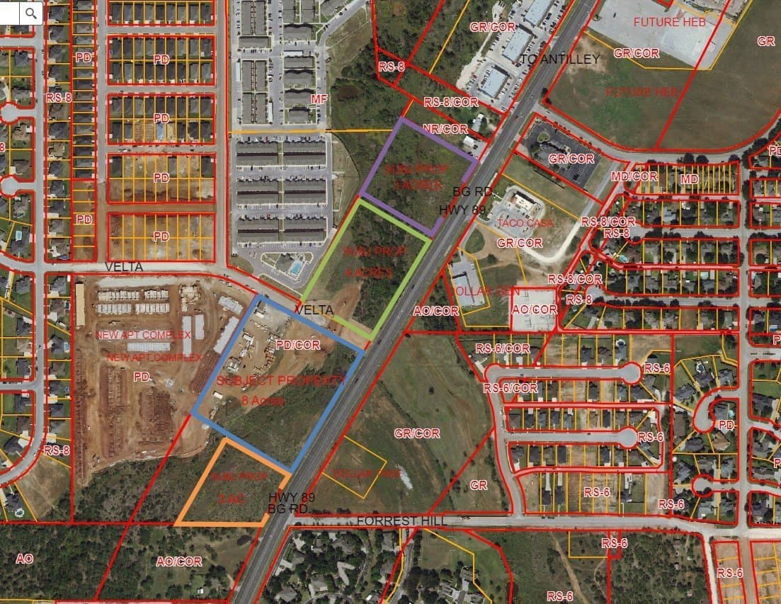 4.65 acres in Taylor County