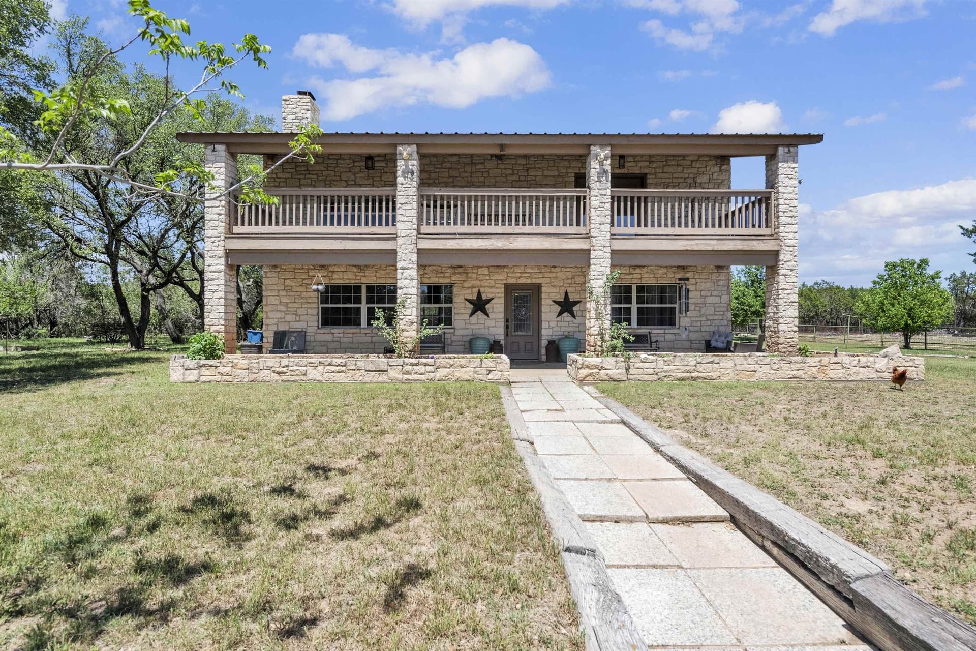 10.91 acres in Burnet County