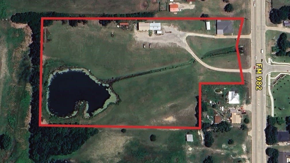 9.16 acres in Collin County