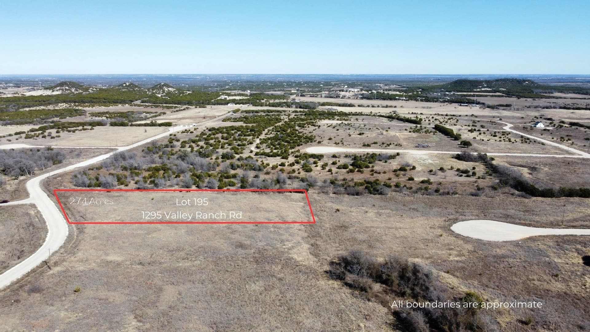 2.74 acres in Somervell County