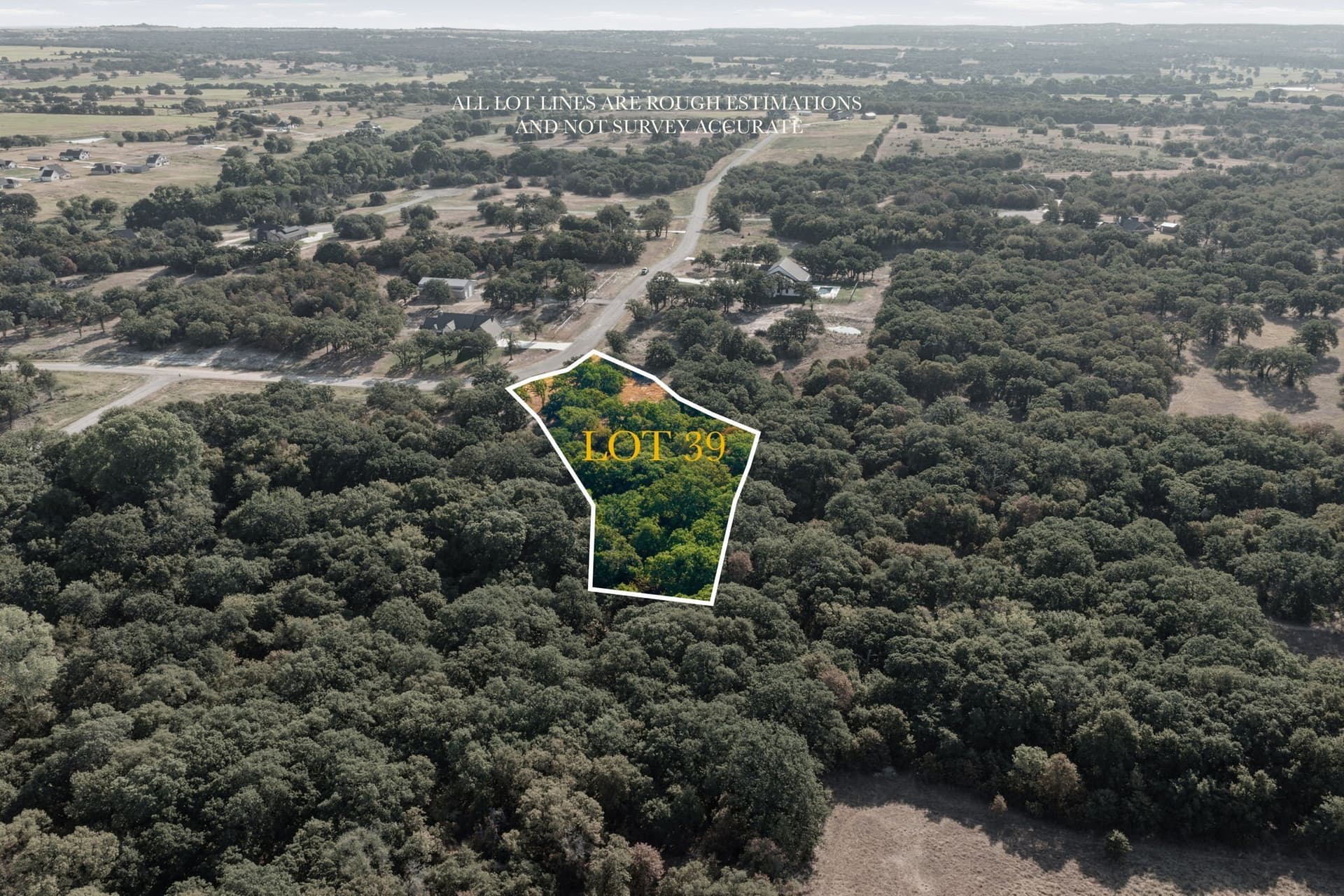 2 acres in Parker County