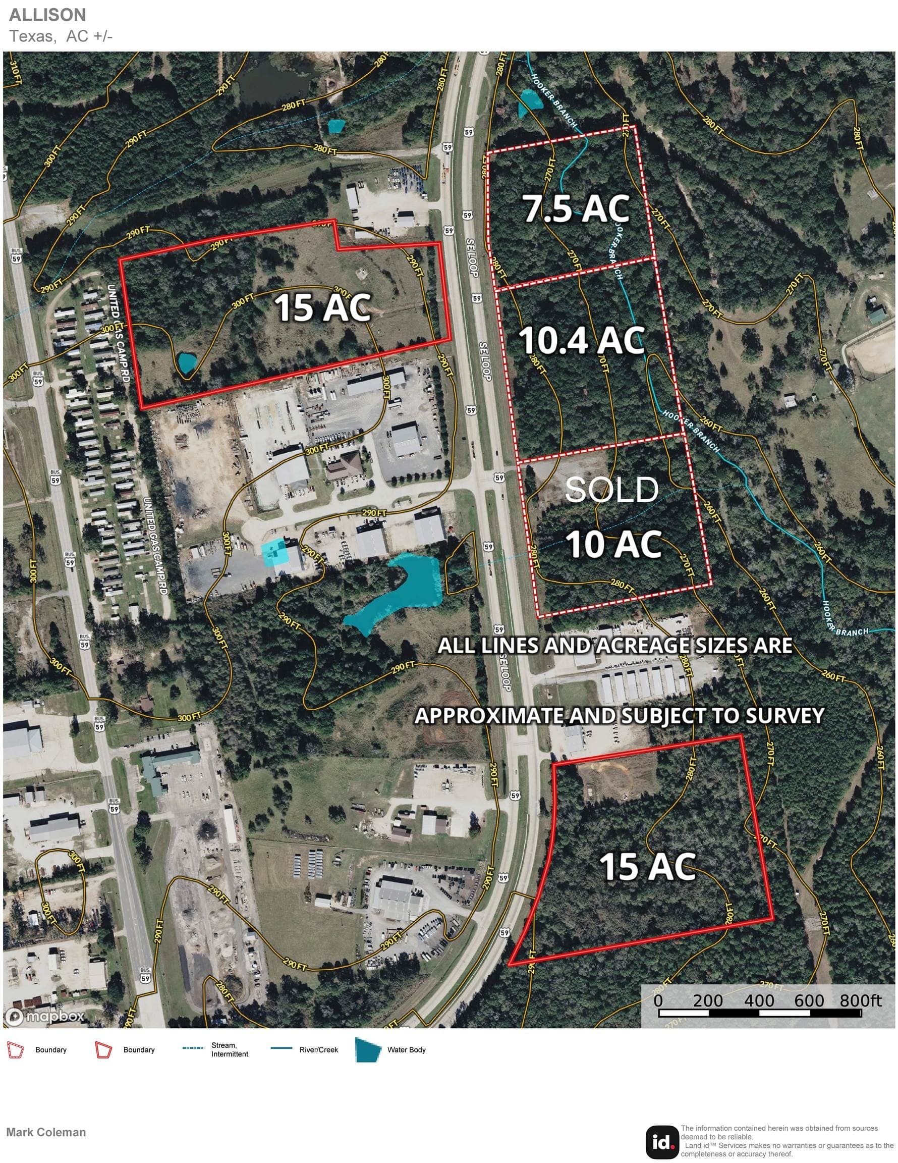 15 acres in Panola County