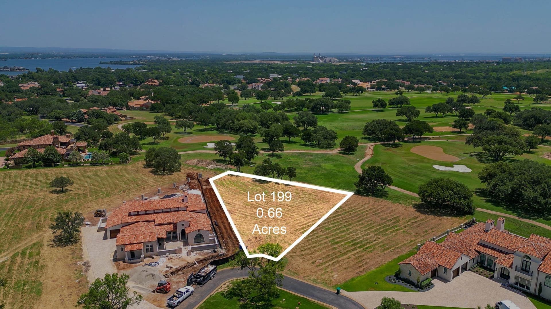 0.66 acres in Llano County