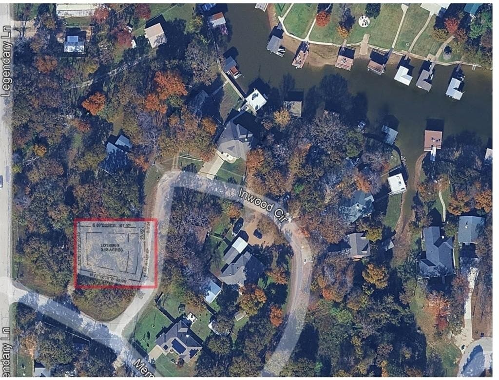 0.18 acres in Henderson County