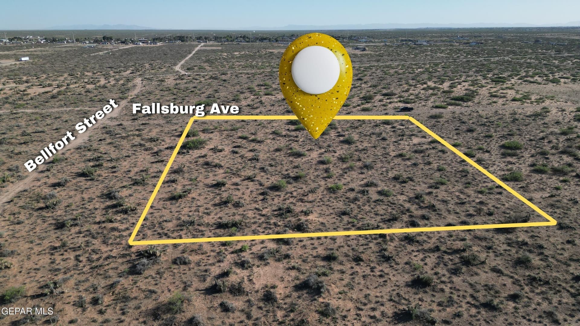 1 acres in El Paso County