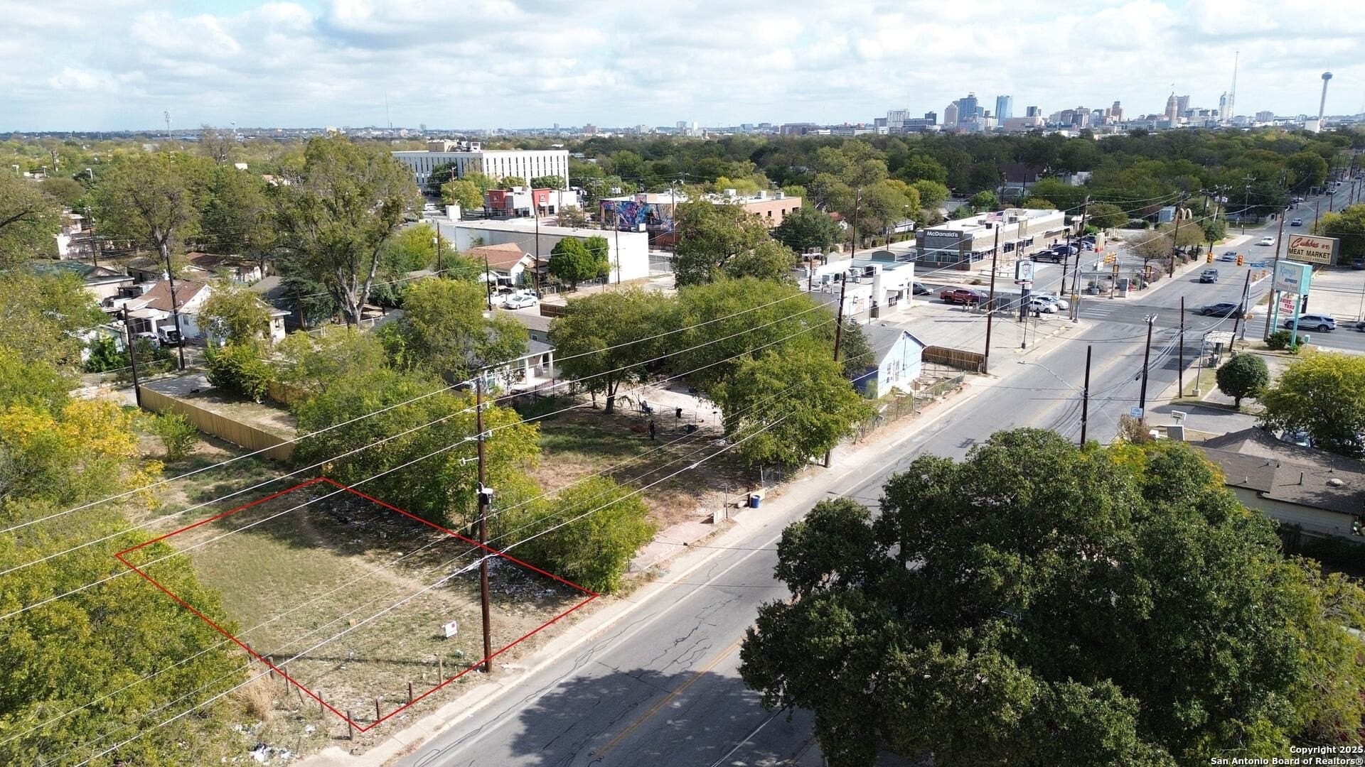 0.11 acres in Bexar County