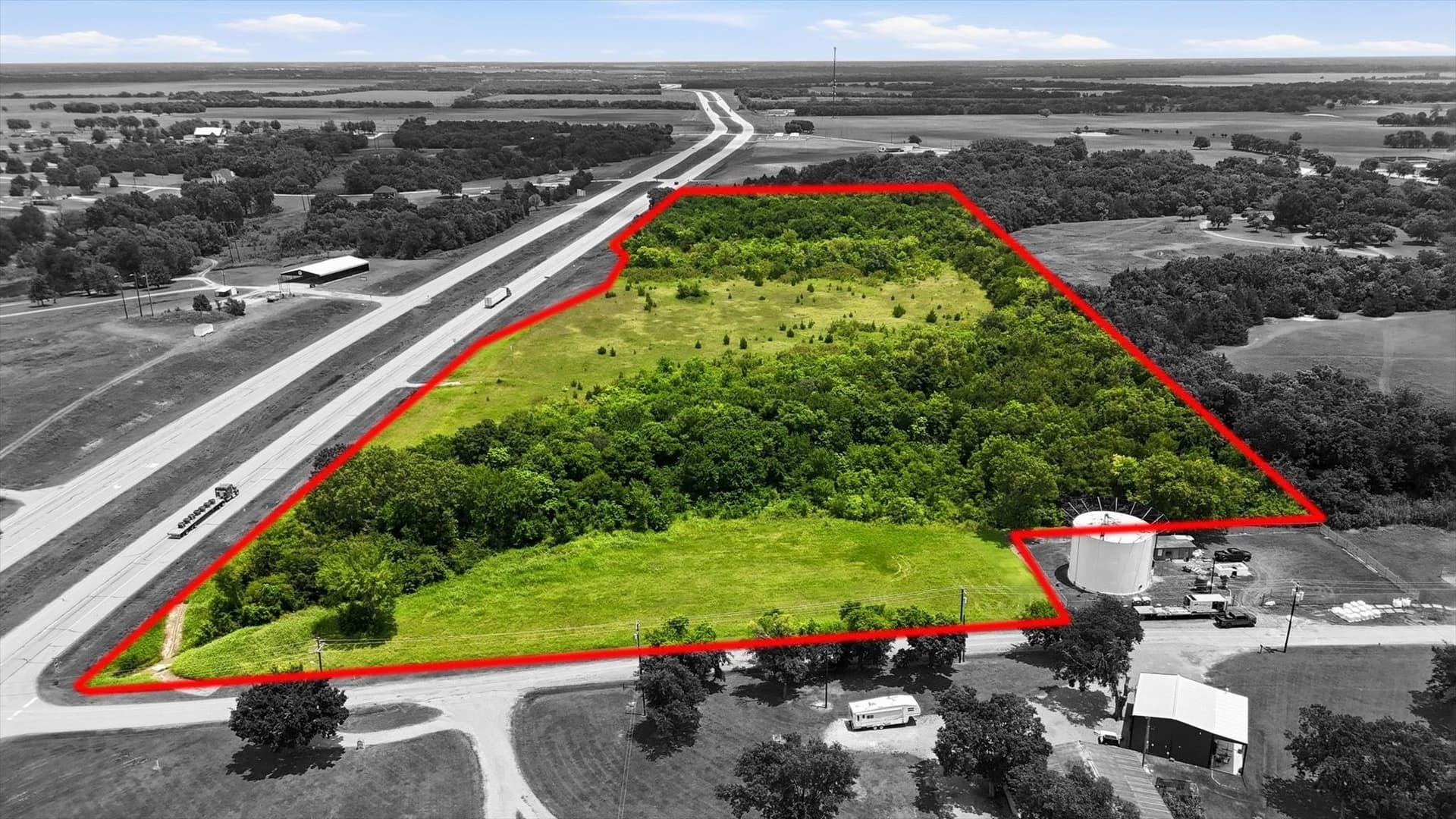 14.01 acres in Fannin County