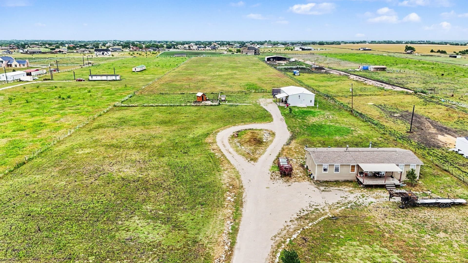 10.14 acres in Kaufman County