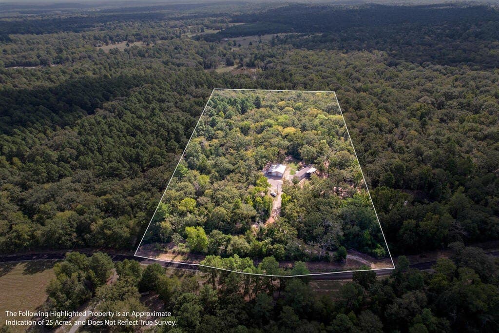 25 acres in LEON County