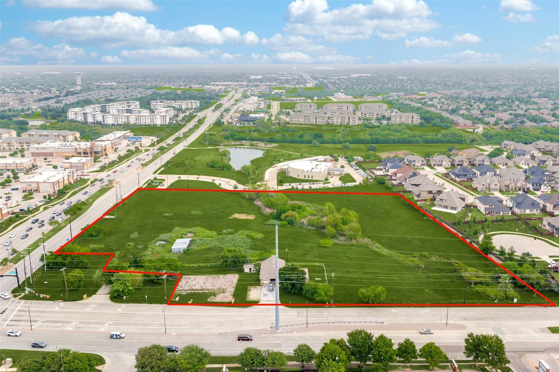 8.8 acres in Denton County