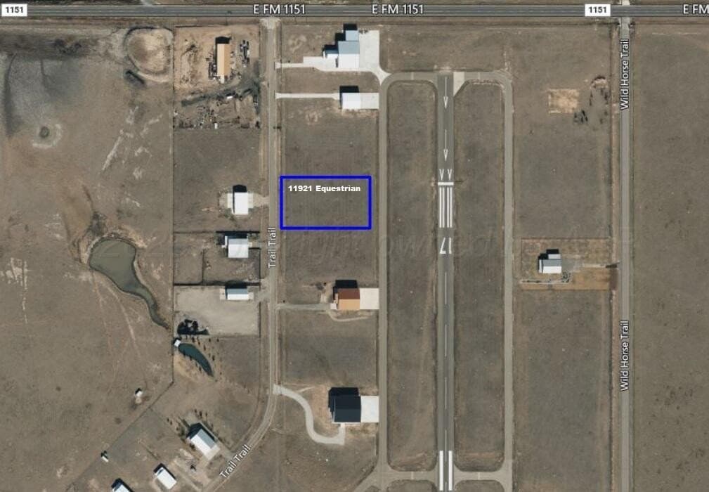 1.5 acres in Randall County