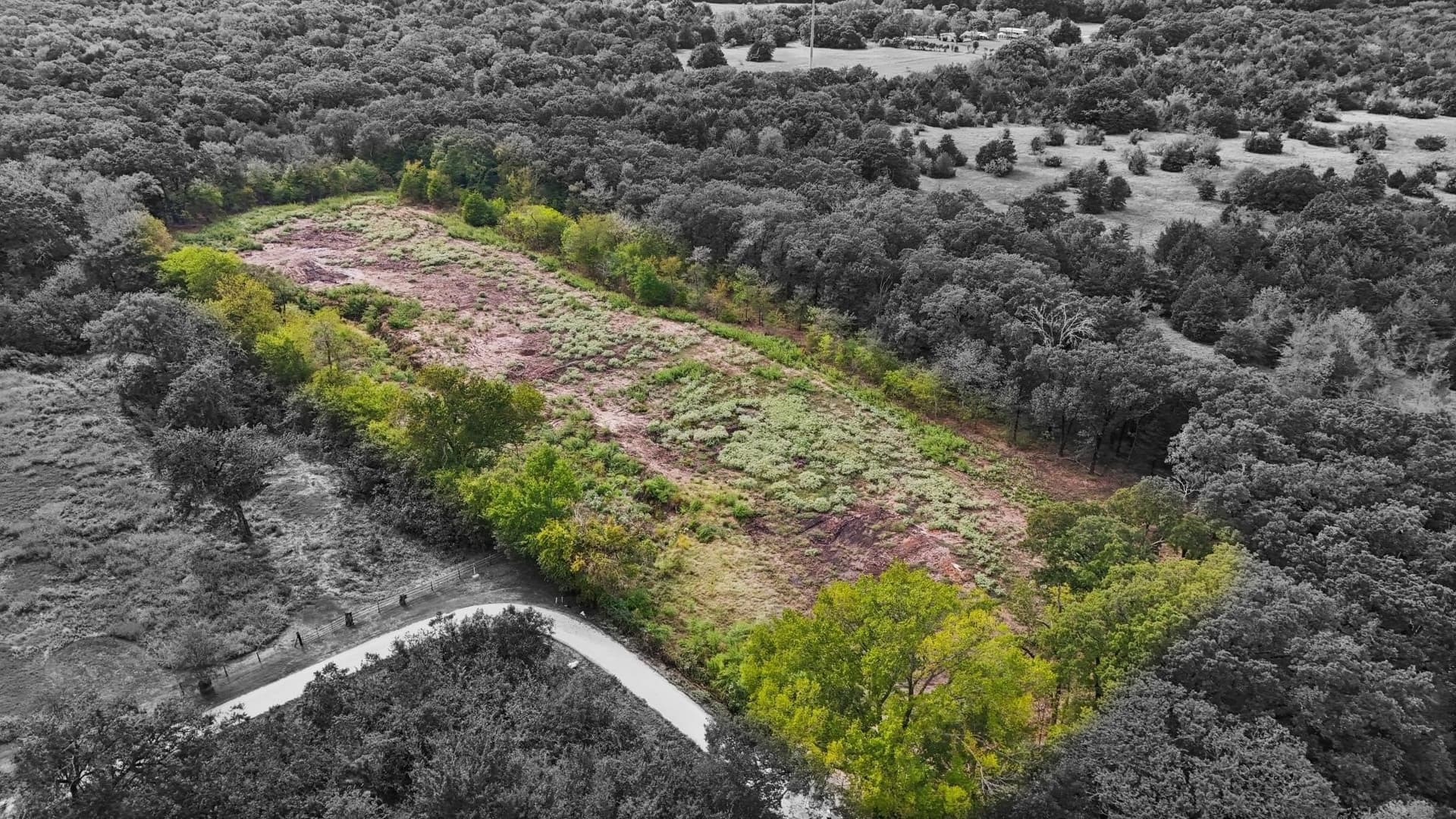 4.1 acres in Kaufman County