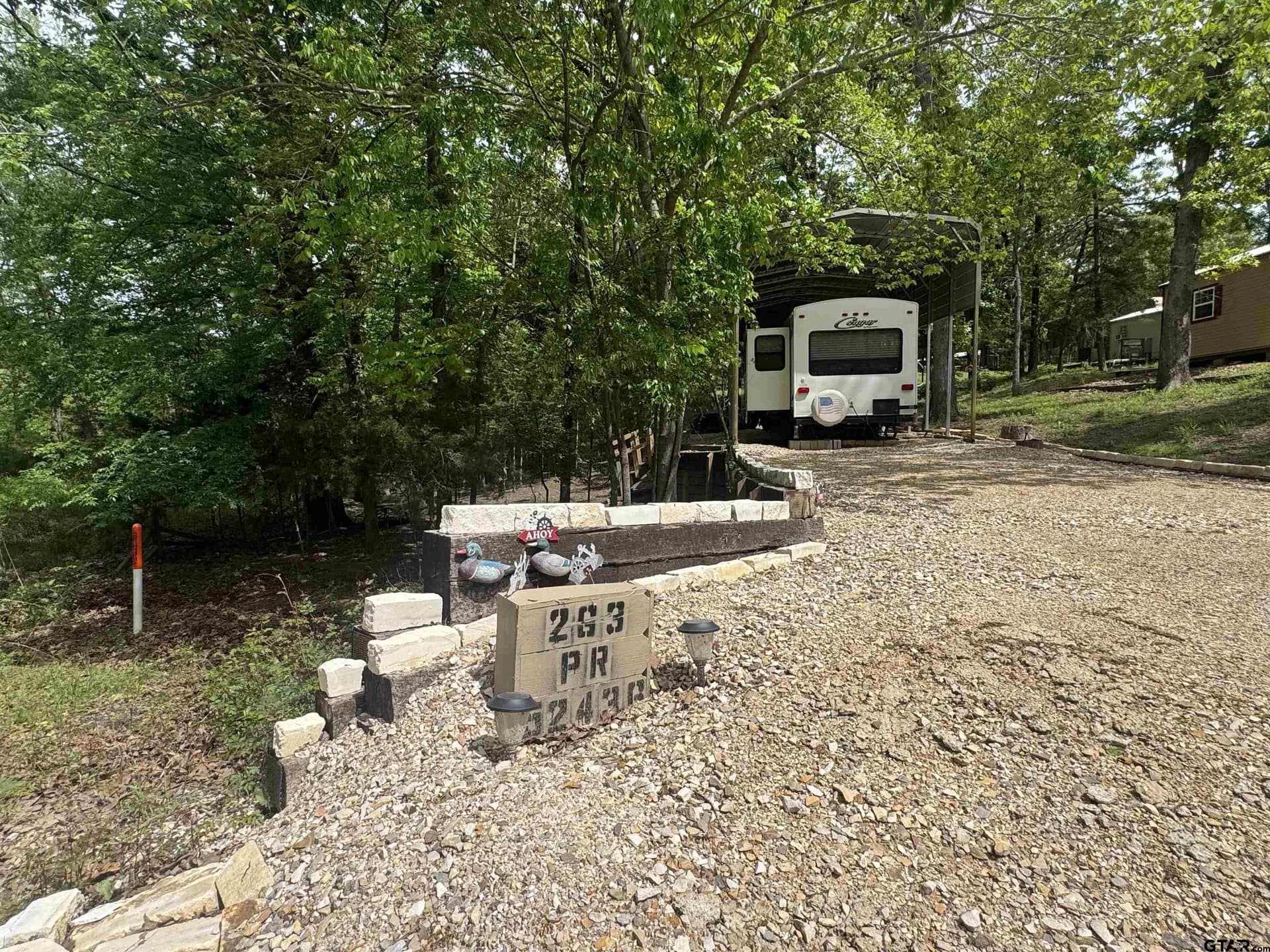 0.14 acres in Camp County