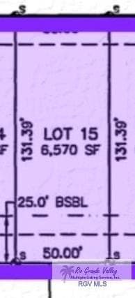 0.15 acres in CAMERON County