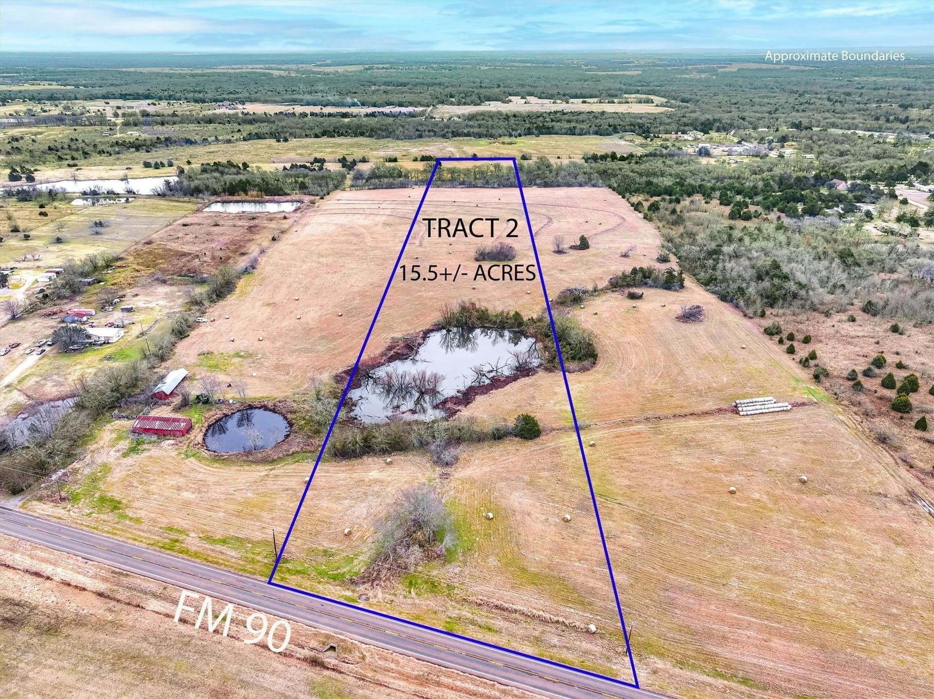 15.5 acres in Kaufman County