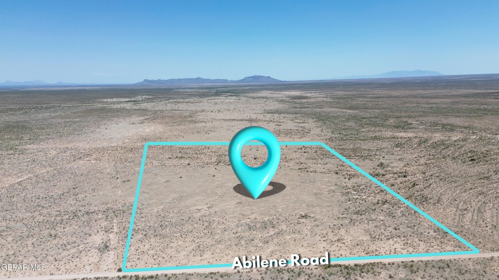 20 acres in Hudspeth County