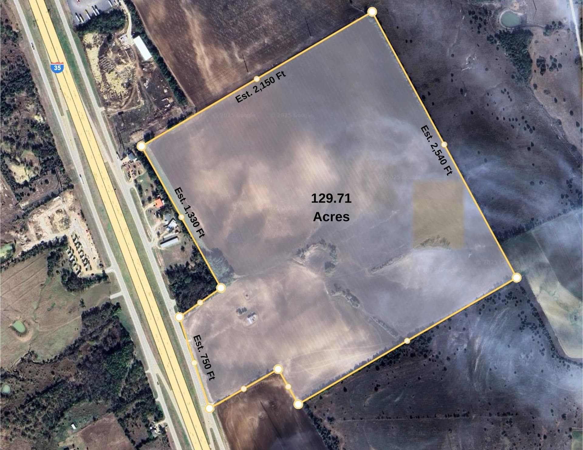 129.71 acres in Hill County