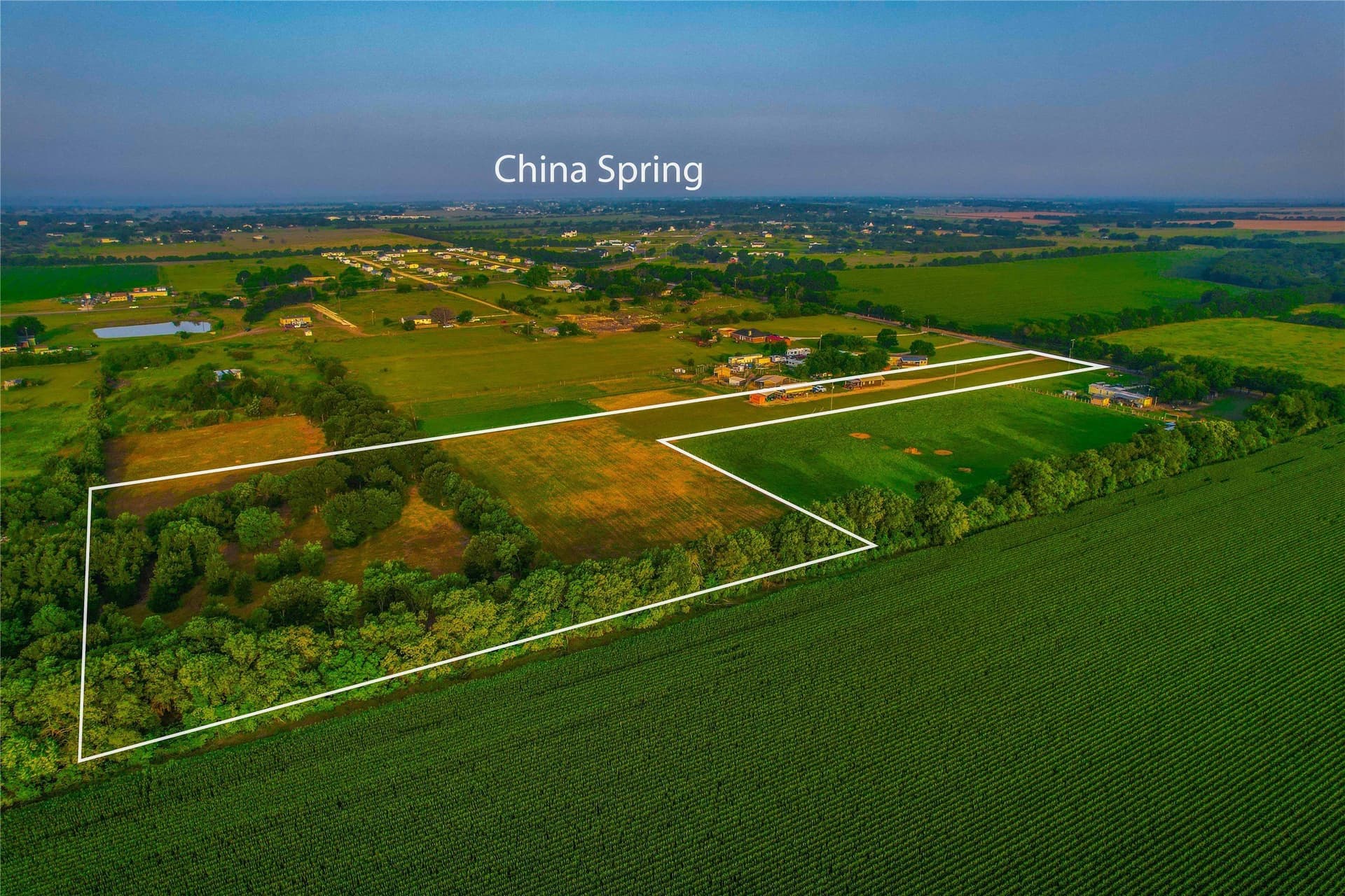 6.58 acres in McLennan County