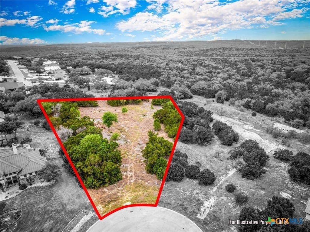 1.31 acres in Comal County