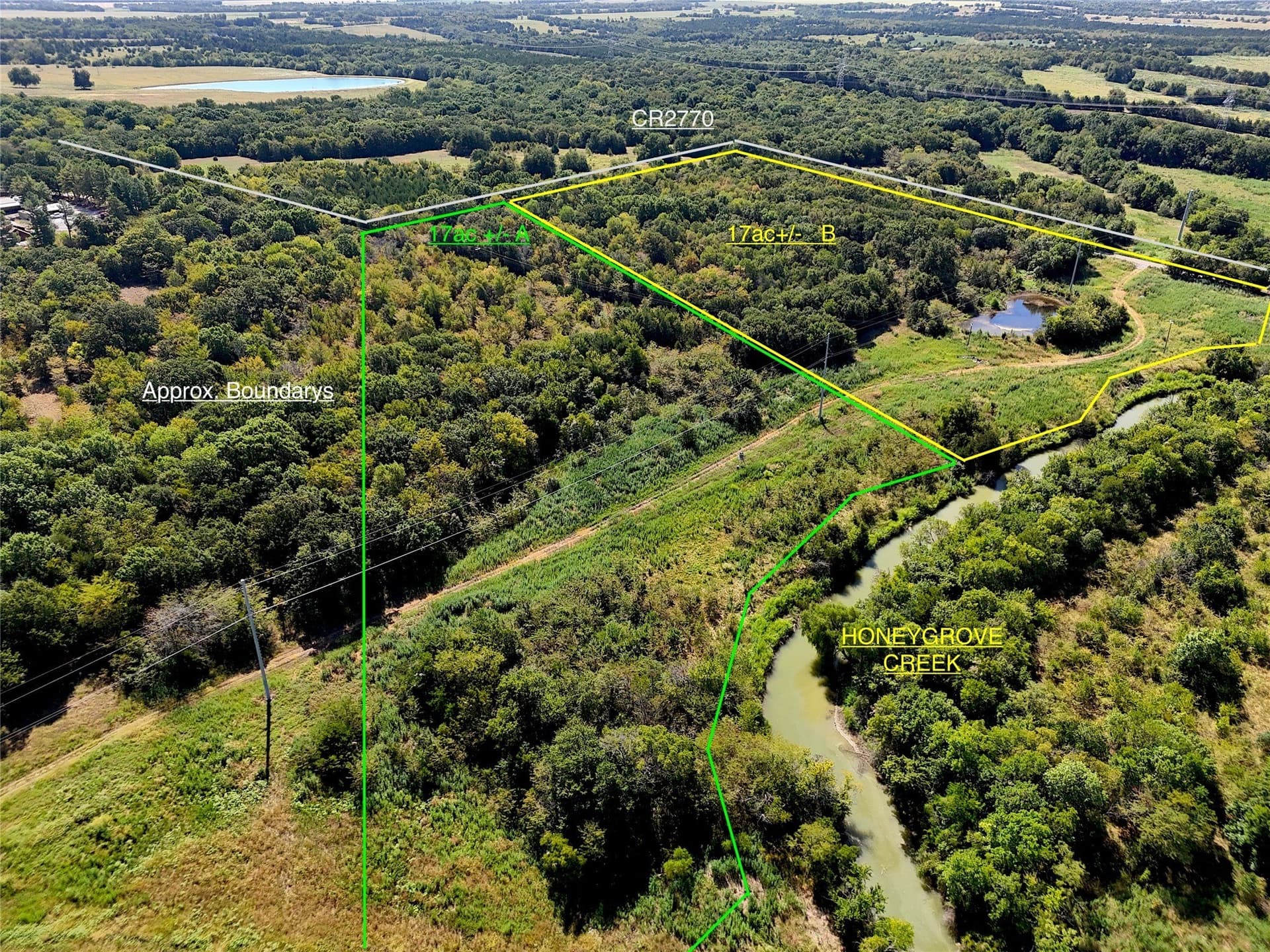 17 acres in Fannin County