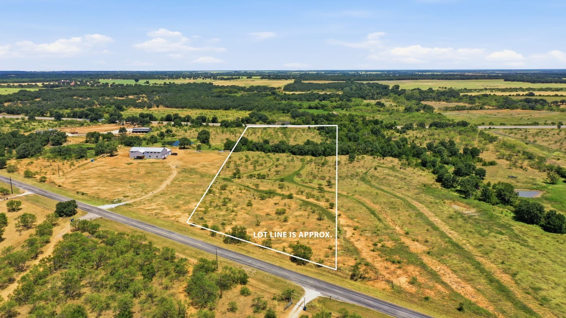 10.08 acres in Eastland County